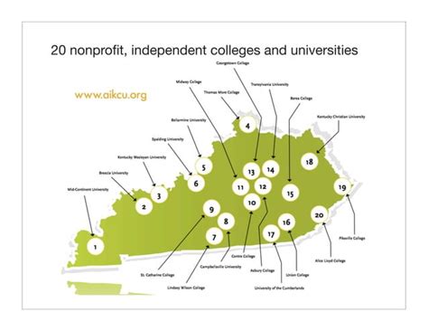 Kentucky's Independent Colleges & Universities: An Overview | PDF ...