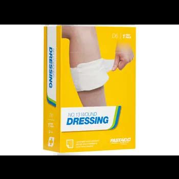 Wound Dressing No.13 1pk