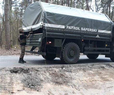 Niewybuch na ul Sielskiej w Olsztynie Ewakowano mieszkańców w