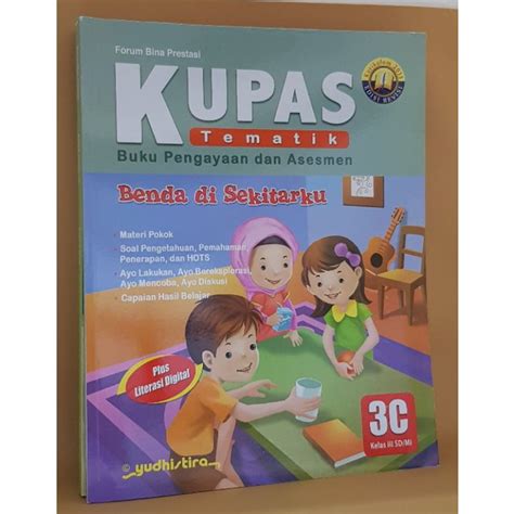 Jual Kupas Tematik Kelas Sd Mi A B C D E F G H Kurikulum