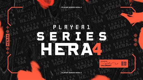 Player1 anuncia 4ª edição do Series Hera 2022 VALORANT Zone