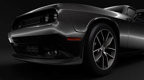 Mopar Dodge Challenger Modelo D Ds C D Fbx Lwo Max