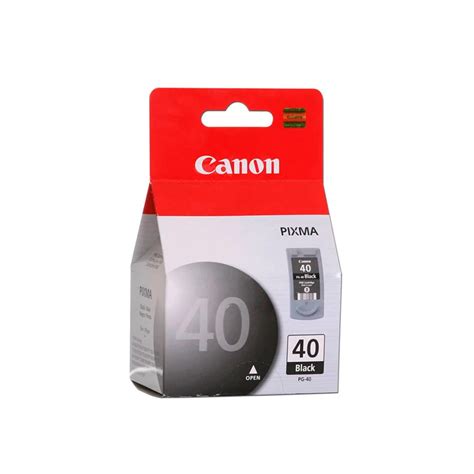 ORIGINAL CANON PG 40BK CARTRIDGE Supricom LLC