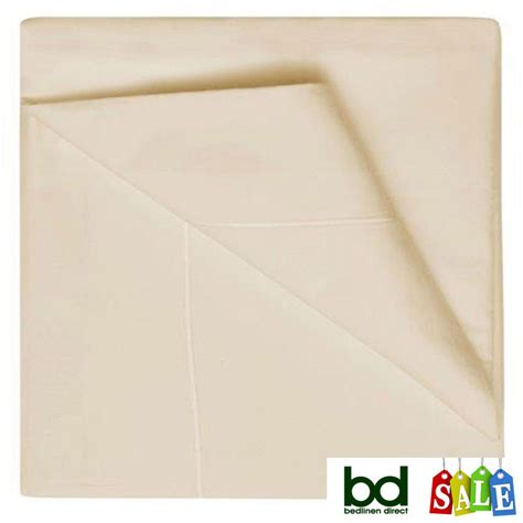 400 Thread Count Egyptian Cotton Flat Sheets