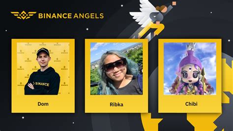 Stories From Around The Globe Becoming A Binance Angel Binance Blog