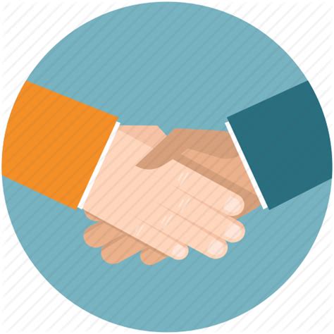 Business Cooperation Handshake PNG Transparent Background Free