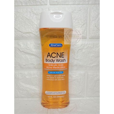 Xtracare Acne Body Wash 354 Ml Shopee Philippines