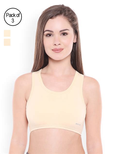 Buy Bodycare Pack Of 3 Full Coverage Sports Bras Bra For Women 5451645 Myntra