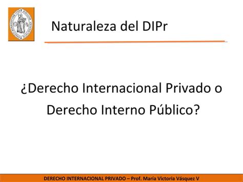 Derecho Internacional Privado Ppt