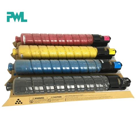 1PCS MPC4500 Compatible Color Toner Cartridge For Ricoh Aficio MP C3500