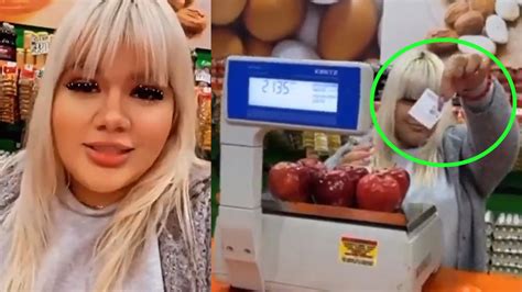 Morena Rial Trabaj Por Primera Vez En Un Supermercado As Fue Su