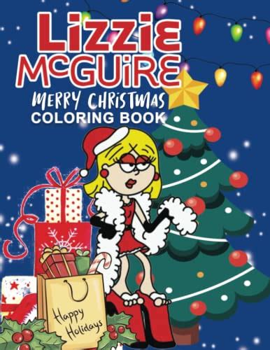 Lizzie Mcguire Christmas Coloring Book Official Christmas Lizzie