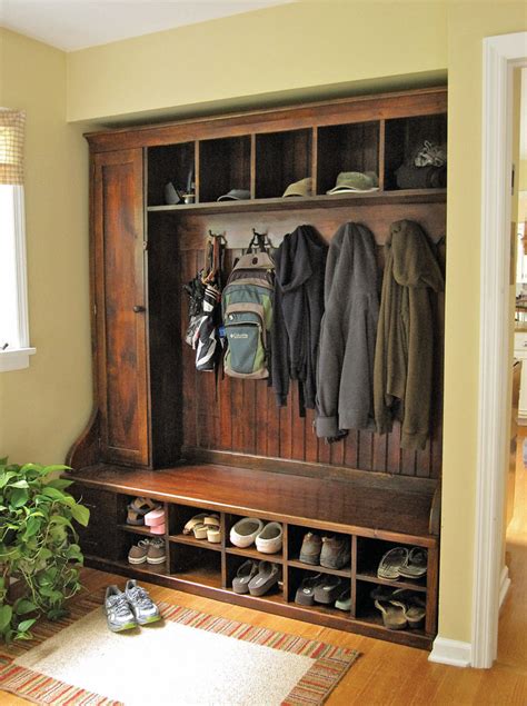 Mudroom Storage Ideas