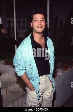 Howie Mandel, 1980s Stock Photo - Alamy