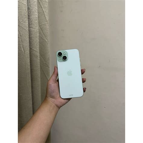 Jual Iphone 15 128GB Ibox Full Segel Original Baru Garansi Resmi