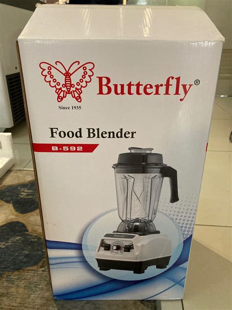 Butterfly Commercial Heavy Duty Blender B Tv Home Appliances