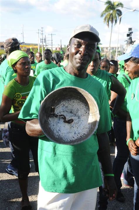 Jamaica Gleanergallery Jlp Mass Meeting In Mandeville Ian Allen