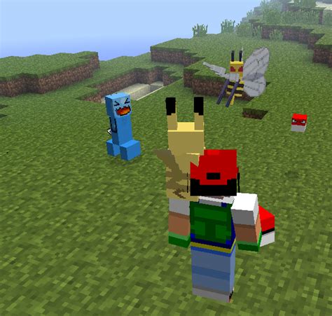 Download Pokemon Mod For Minecraft 1.7.4 - coregett