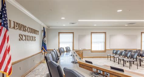 Lewis County Board Office And Multi Use Complex Rosstarrant Architects