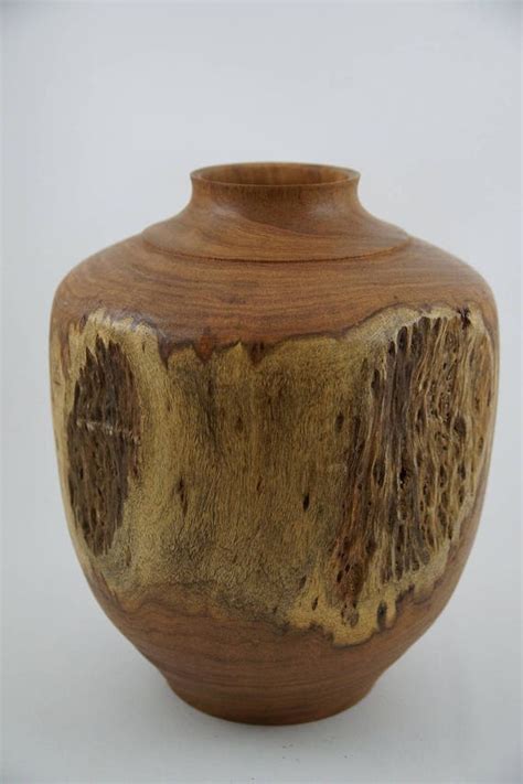 Items Similar To Wood Turned Vessel Mesquite Vessel Hand Turned Wood