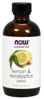 Buy Now Foods Lemon Eucalyptus Essential Oil Blend 4 Fl Oz And Save