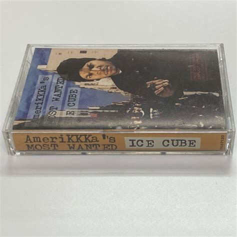 Ice Cube Amerikkkas Most Wanted Cassette Vinyl Chamber