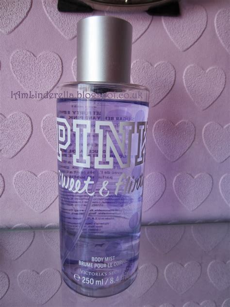 Linderella Review Victorias Secret Pink Sweet And Flirty Body Mist