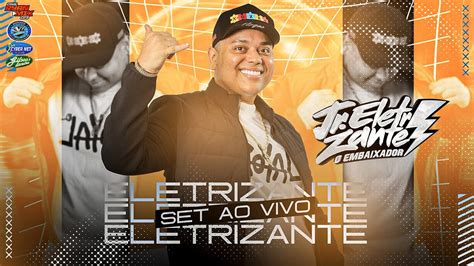 Cd Ao Vivo Dj Jr Eletrizante Em Carutapera Lan Carret O F E Parte