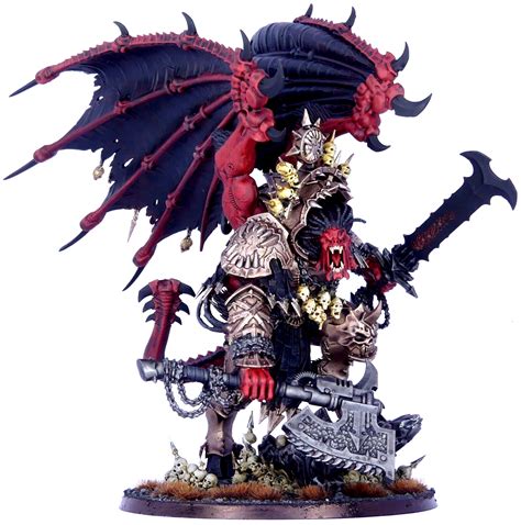 Warhammer K Chaos World Eaters Of Khorne Angron Daemon Primarch Of