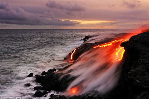 Daredevil Photographers Brave Boiling Waters To Capture The Drama Of