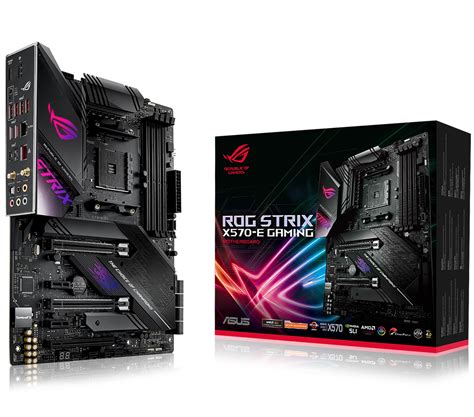 Buy ASUS ROG Strix X570-E Gaming Motherboard [ROG-STRIX-X570-E-GAMING ...