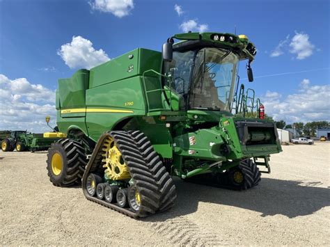 2022 John Deere S790 Combines MachineFinder