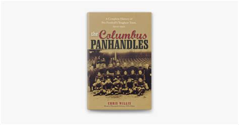 ‎The Columbus Panhandles by Chris Willis head of the Research Library ...