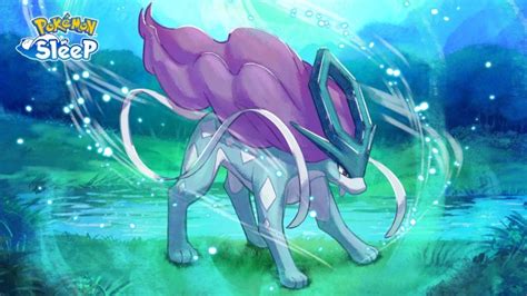 Suicune Research Pokémon Sleep Serebii net