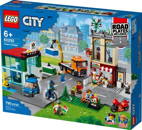 Best Buy Lego City Town Center 60292 6332405