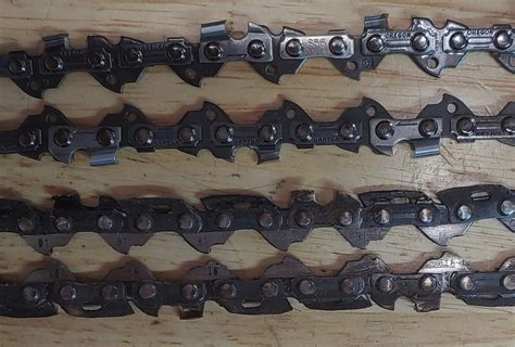 Chainsaw Chain Sizes - Different Types of Chainsaw Chains & Their Sizes