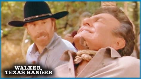 Walker Saves Judge From Execution Walker Texas Ranger Youtube