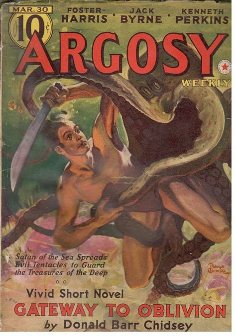 Argosy March Volume Number Kenneth Perkins W A Argosy