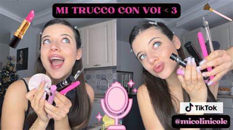 Nicole Micoli Vi Mostro La Mia MAKE UP ROUTINE Con I Miei PRODOTTI