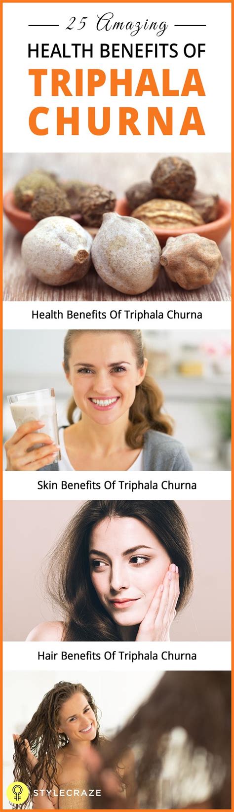 25 Amazing Health Benefits Of Triphala Churna