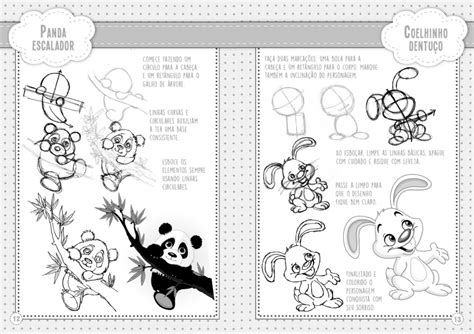 Como Desenhar Bichinhos Fofinhos - COMO DESENHAR - BICHINHOS FOFINHOS