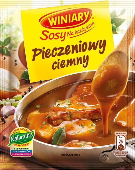 Winiary Sos Pieczeniowy Ciemny 30g Delikatesy Echt Pol