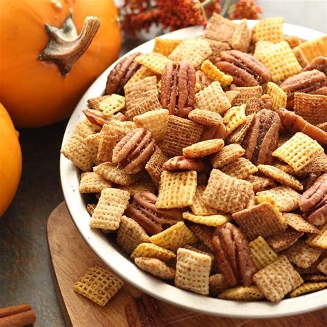 Pumpkin Spice Chex™ Mix Recipe Chex Mix Recipes Chex Recipes Chex Mix