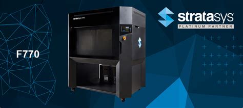 Stratasys F770 3d Printer Infotron