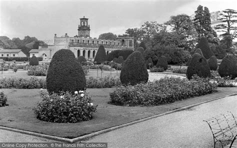 Photo Of Trentham The Gardens C1955 Francis Frith