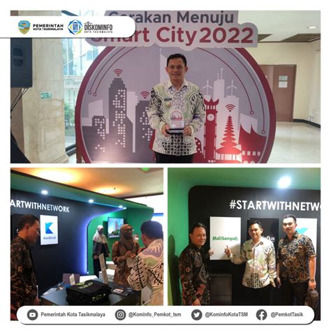 Seminar Dan Pameran Menuju Kota Cerdas DISKOMINFO KOTA TASIKMALAYA