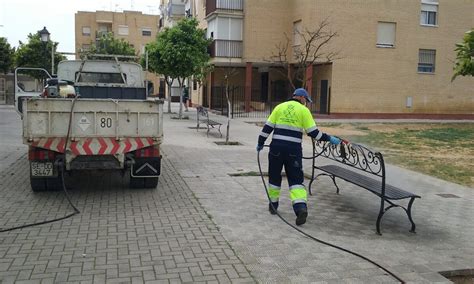 Avanzan A Buen Ritmo Las Labores Preventivas De Limpieza Y Desinfecci N