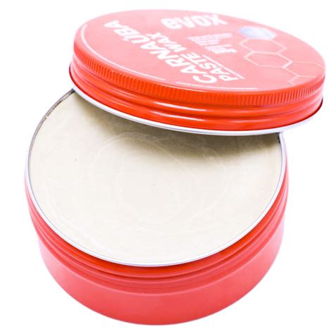 Cera de Carnaúba Paste Wax 200g Evox