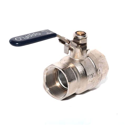 25Nb Lockable Brass Ball Valve