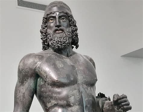 Il Cinquantesimo Anniversario Dalla Scoperta Dei Bronzi Di Riace